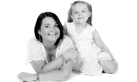 Memories Portrait Photographers Mother and Daughter Photoshoot With Refreshments and Prints at Memories Portrait Photographers