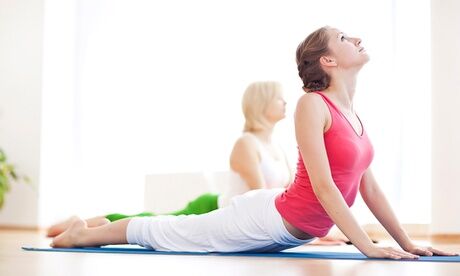 The Yoga Pilates Place - City Centre Five Yoga Classes for One or Two at The Yoga Pilates Place