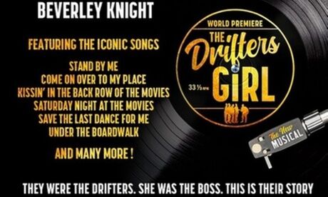 Garrick Theatre Tickets to see The Drifters Girl