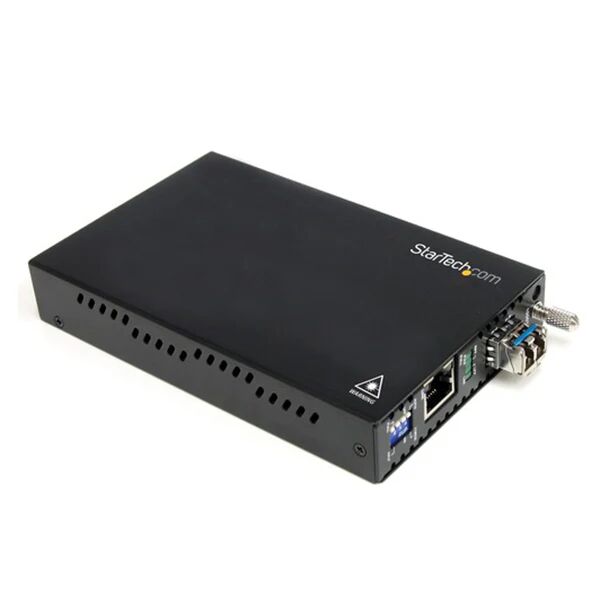 StarTech.com Startech Et91000Lc2 1000 Mbps Gigabit Multimode Fiber Media Converter