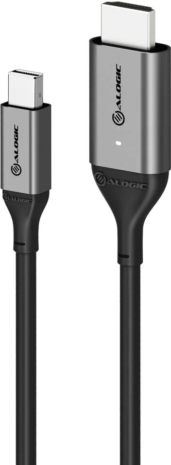 Alogic Ultra Mini Display Port To Hdmi Cable 4K 60Hz Active 2M