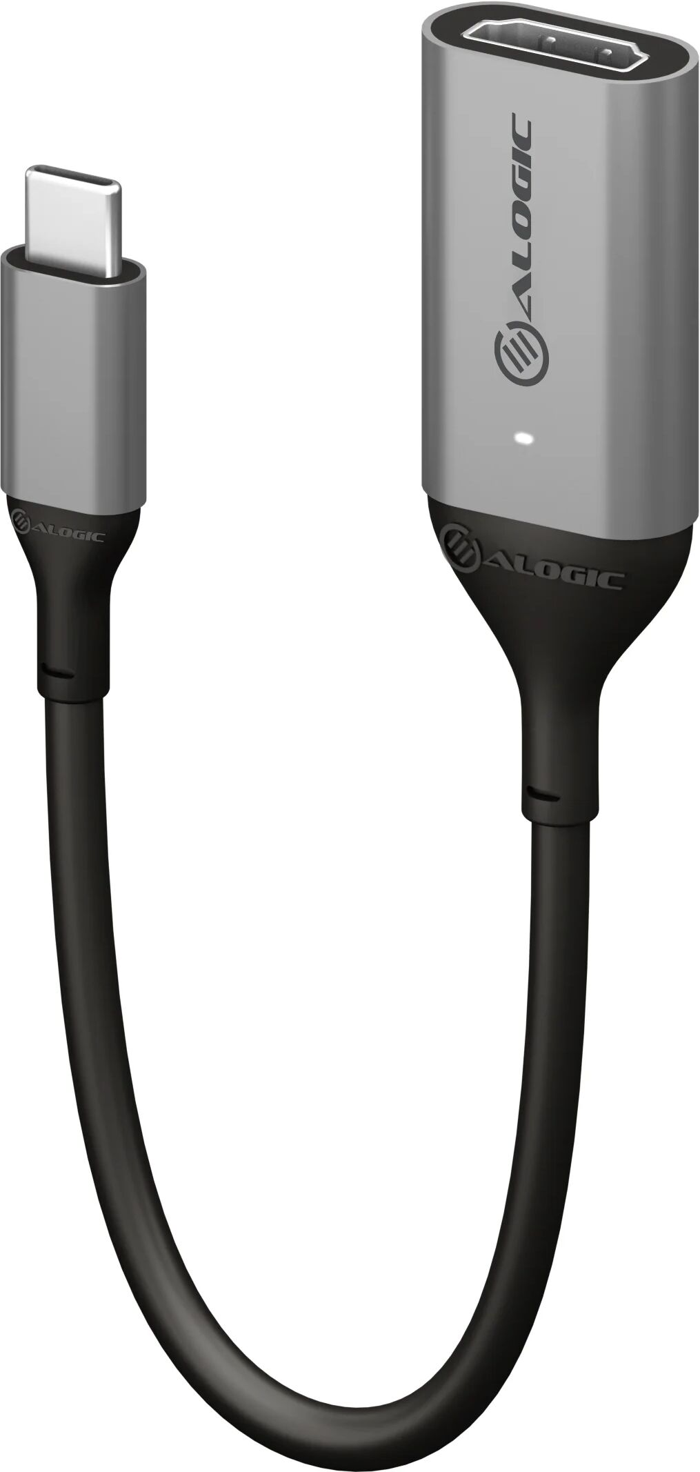 Alogic 15Cm Ultra Usb C Male To Hdmi Female Adapter 4K 60Hz