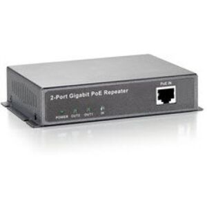 LevelOne POR-0122 - 2-Port Gigabit PoE Repeater