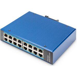 Digitus DN-651129 - 16-Port Gigabit Switch - Industrial