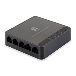 LevelOne Switch 5 Fast Ethernet-Ports unmanaged (FEU-0512)