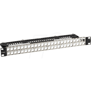 EFB-ELEKTRONIK PP 37581.1-IF - 19“ INFRALAN® Verteilerfeld 48-Port,1HE