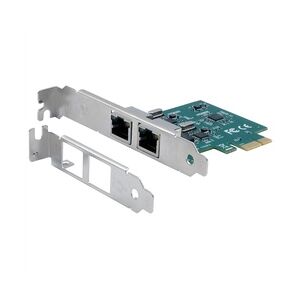 EXSYS EX-60102 2-Port 1Gigabit PCIe Netzwerkkarte