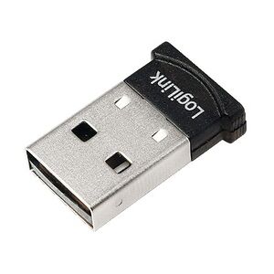 LogiLink Adapter USB 2.0 Micro Bluetooth 4.0 Class 1 Netzwerkadapter EDR Klasse 1