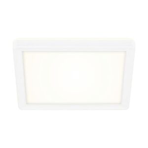 Briloner LED Panel Slim 19 cm, weiß, ultraflach