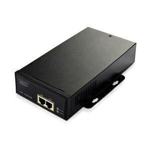 Digitus Gigabit PoE++ Injektor 802.3bt Stromversorgung 4/5+ 7/8 and 3/6+ 1/2 1 Gbps Power over Ethernet