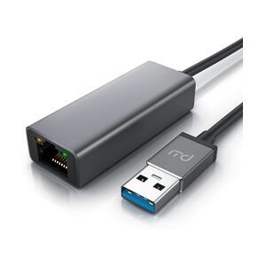 Primewire Netzwerk-Adapter USB Typ A zu RJ-45 (Ethernet), USB 3.2 Netzwerkadapter extern mit Gigabit RJ45 Anschluss