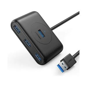 Ugreen 20290 Schnittstellen-Hub USB 3.2 Gen 1 (3.1 Gen 1) Type-A 5000 Mbit/s Schwarz