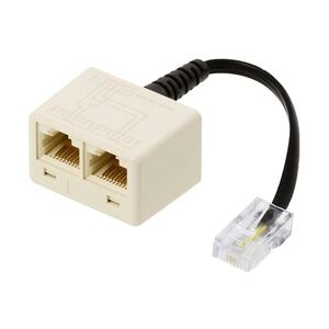 BTR Netcom BTR METZ CONNECT UAE-Adapter W8(4) - W8/W8 mit Verl. 0,1m