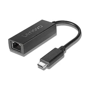 Lenovo Netzwerkadapter,USB-C auf Ethernet Adapter,schwarz