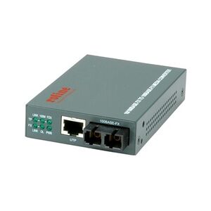 ROLINE Fast Ethernet Konverter RJ-45 - SC, Loop-back