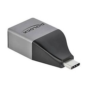 Delock - Netzwerkadapter - USB-C 3.2 Gen 1 - Gigabit Ethernet