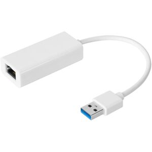 KrügerMatz Adapter netværkskort USB 3.0 - RJ45 LAN gigabit 10/100/1000 Mb Kruger&Matz