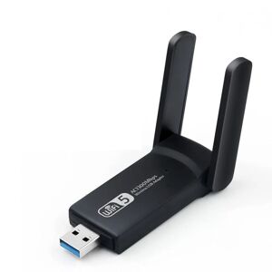 NSF 1300 Mbps USB 3.0 WiFi Adapter Dual Band 2,4Ghz/5Ghz Trådløs WiFi Dongle Antenne USB Ethernet Netværk Kort Modtager Til PC