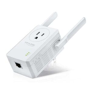TP-Link Wifi Repeater Wifi 300 Mbps With Connector Soho Hvid