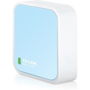 TP-Link TL-WR802N - Trådløs lille router som også kan bruges som ac