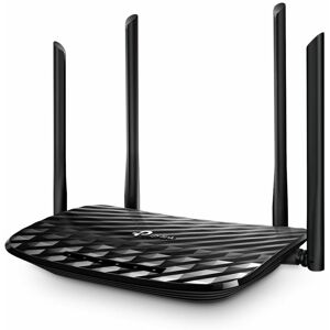 TP-Link Archer C6 trådløs router Hurtigt ethernet Dual-band (2,4 GHz / 5 GHz) Hvid