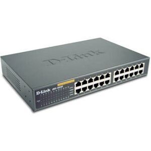 D-Link Des-1024d Switch, 24 Ports 10/100