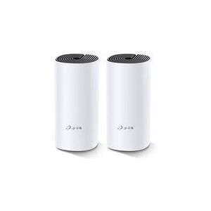 TP-Link   DECO M4 - Wi-Fi-system (2-Pack) - MESH - GigE - Wi-Fi 5 - Dual Band