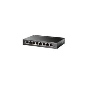 TP-Link Easy Smart TL-SG108PE - Switch - smart - 4 x 10/100/1000 (4 PoE+) + 4 x 10/100/1000 - desktop - PoE+ (64 W)
