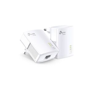 TP-LINK TL-PA7017 KIT - Powerline-adaptersæt - HomePlug AV (HPAV) - kan sluttes til vægstik (pakke med 2)