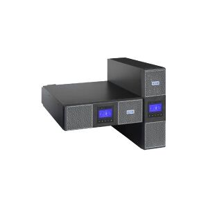 Eaton Corporation Eaton 9PX 9PX8KIRTNBP - UPS (stativ-monterbar / ekstern) - AC 200/208/220/230/240/250 V - 7.2 kW - 8000 VA - RS-232, USB, Ethernet 10/100/1000 - PFC - 6U - 19