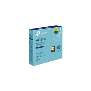 TP-Link Archer T2U Nano - Netværksadapter - USB 2.0 - Wi-Fi 5