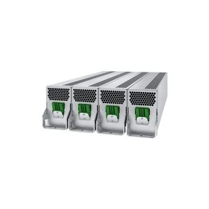 APC Schneider Electric Galaxy VS GVSBTH4 - UPS-batteristreng (høj kapacitet) - 4 x batteri - Blysyre - 9 Ah - for P/N: GVSUPS50KB5FS, GVSUPS50KR0B5GS, GVSUPS60KB5GS, GVSUPS80K0B5GS, GVSUPS80KB5GS