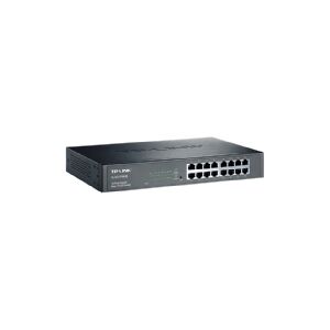 TP-LINK JetStream TL-SG1016DE - Switch - Administreret - 16 x 10/100/1000 - monterbar på stativ V1.0