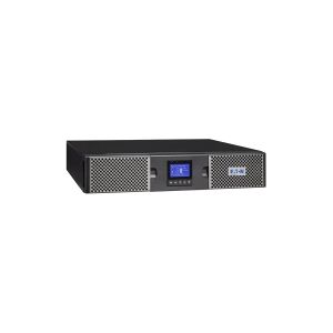 Eaton Corporation Eaton 9PX Lithium-ion - Netpack - UPS (stativ-monterbar / ekstern) - AC 200/208/220/230/240 V - 1500 Watt - 1500 VA - 1-faset - RS-232, USB, Ethernet 10/100/1000 - output-stikforbindelser: 8 - 2U - 19 - sort, sølv