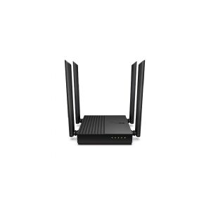 TP-Link Archer C64, Wi-Fi 5 (802.11ac), Dual-band (2,4 GHz / 5 GHz), Ethernet LAN, Sort, Bordplade router