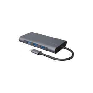 RaidSonic Technology ICY BOX IB-DK4040-CPD - Dockingstation - USB-C - VGA, HDMI