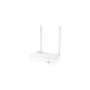 Totolink N300RT_V4 - - trådløs router - 4-port switch - Wi-Fi - 2,4 GHz