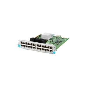 HPE - Ekspansionsmodul - Gigabit Ethernet x 24 - for HPE Aruba 5406R, 5406R 16, 5406R 44, 5406R 8-port, 5406R zl2, 5412R, 5412R 92, 5412R zl2