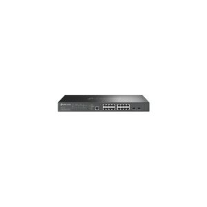 TP-Link Omada SG3218XP-M2, Administreret, L2+, 2.5G Ethernet (100/1000/2500), Strøm over Ethernet (PoE), Stativ-montering, 1U