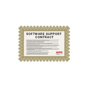 APC Software Maintenance Contract - Teknisk understøtning - for StruxureWare Data Center Operation: IT Optimize - 100 racks - telefonrådgivning - 1 år - 24x7