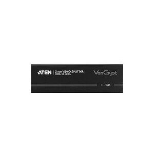 ATEN Technology ATEN VanCryst VS132A - Video splitter - 2 x VGA - desktop