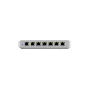 Ubiquiti UniFi Switch Ultra 60W - Switch - Administreret - 7 x 10/100/1000 (PoE+) + 1 x 10/100/1000 (PoE++) - desktop, væg-monterbar - PoE++ (52 W) - AC