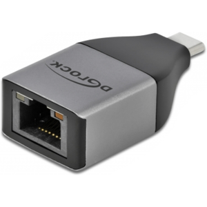 Delock Usb-C Til Gigabit Lan Adapter - 10/100/1000 Mbps