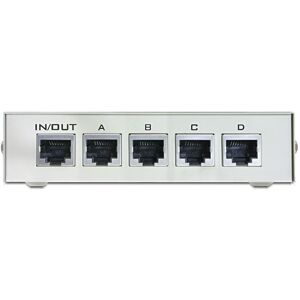 TP-Link Delock - 4 Ports Netværks Switch - Bidirectional - 10/100 Mbps