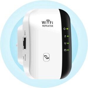 Apple WiFi Range Extender Repeater, 300 Mbps trådløs router Signal Sup