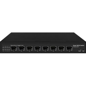 Lan-com 8-Port 10 Gigabit Switch Sfp Layer 2 Managed La-Swm2l-10g008-S