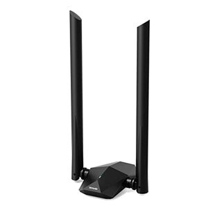 Antena Receptor Wifi Usb Doble Banda 2.4ghz Y 5ghz 1300mbps