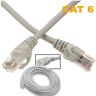 TRADE SHOP TRAESIO Cable de red lan 30 m CAT-6 cable de extensión para módem router ordenador ethernet enchufe RJ45