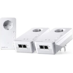 Magic 2 ? 2400 Wifi AC Suivant Multiroom Kit : Stabilstes Jeu Avec 3 Powerline-Adaptern Pour Raumübergreifendes...