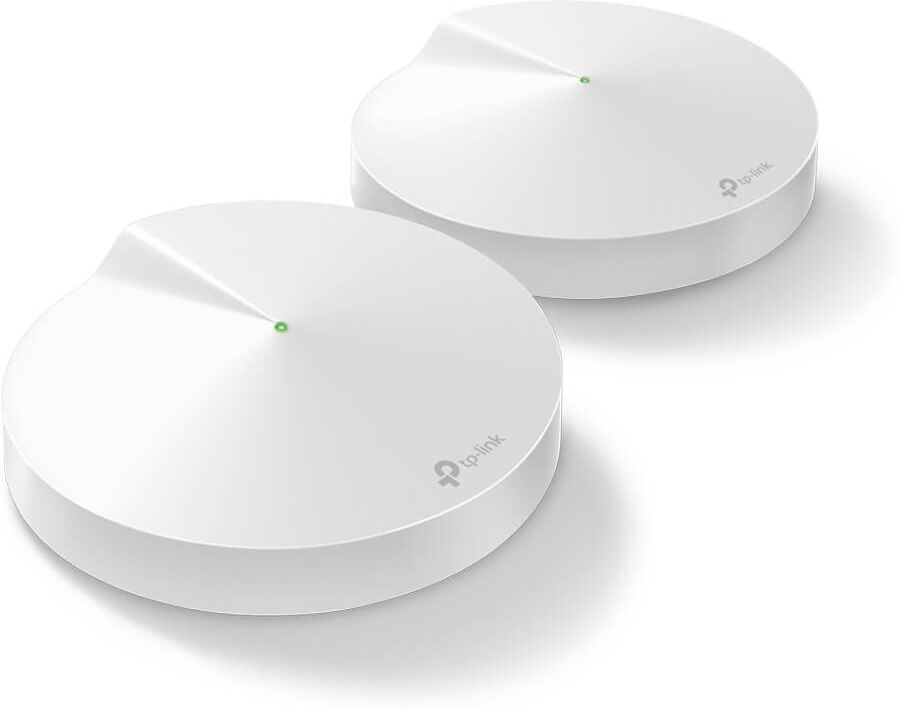 TP-Link Deco M9 Plus Tri-band Multiroom Mesh WiFi, 2-pack